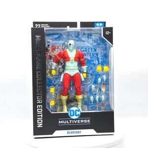 McFarlane Deadshot Action Figure DC Multiverse Collector Edition